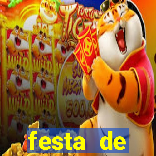 festa de aniversario bingo